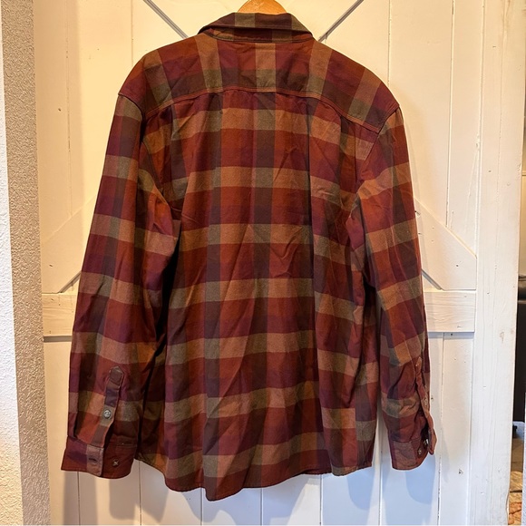 Carhartt Plaid Flannel Loose Fit - Picture 2 of 4